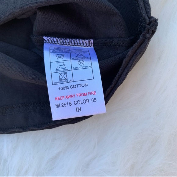 NEW Ben Sherman tee shirt black w/ rock & roll screen-printed logo NWT - Picture 8 of 16